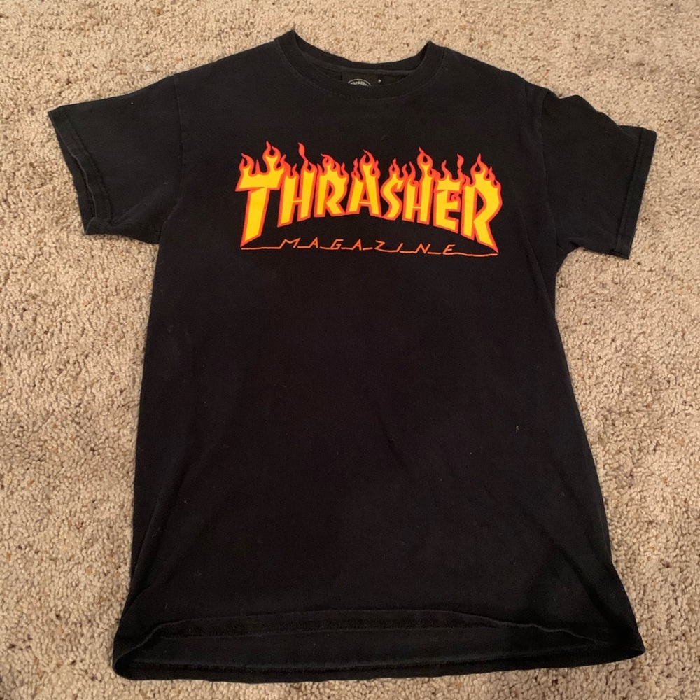 Black Thrasher Shirt ON HOLD, DO NOT PURCHASE